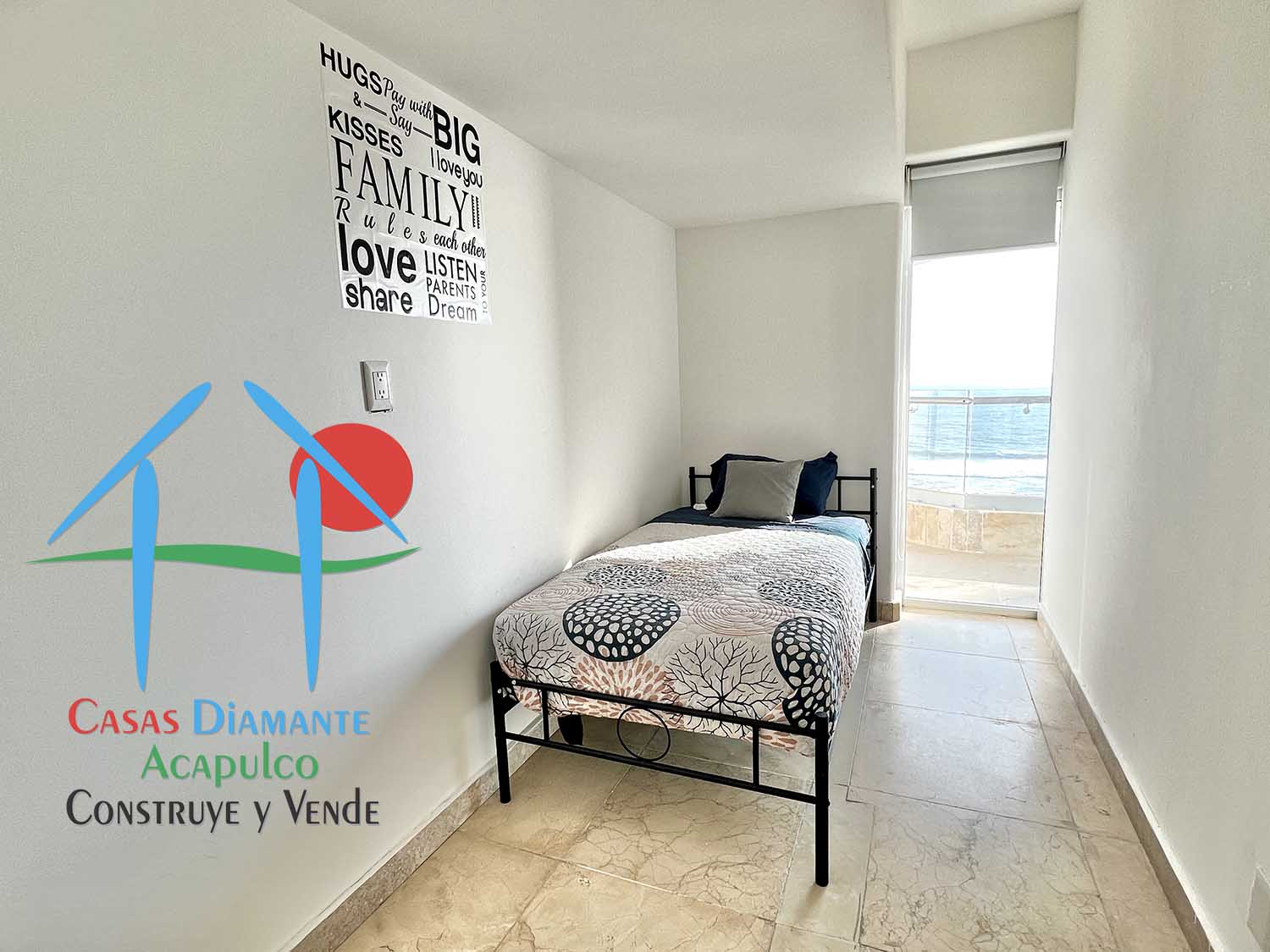 Acapulco Marqués 803 - Recámara uno 1